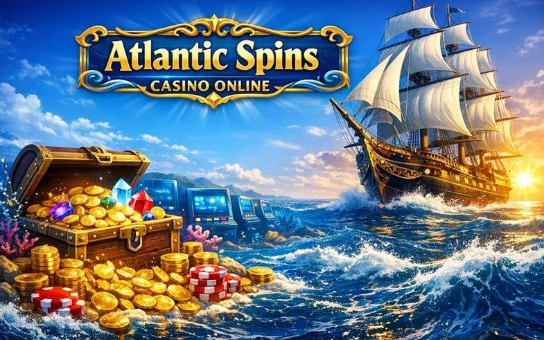 Atlantic Spins mobile casino browser interface