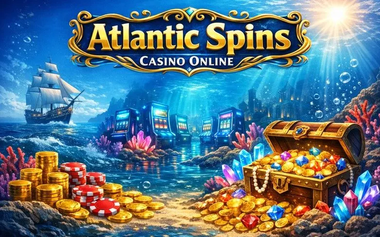 Atlantic Spins betting section hero banner