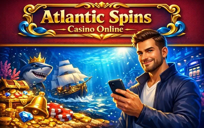 Atlantic Spins Casino home hero banner