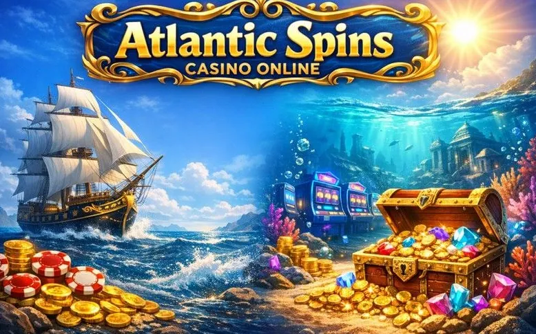 Atlantic Spins Casino registration page