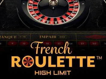 French Roulette High Limit table