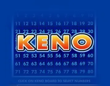 Keno Online game preview