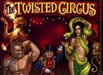 The Twisted Circus slot cover